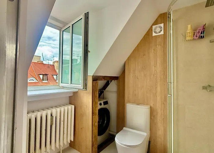 Alloggio in famiglia Przy Ratuszu Self Check-in *